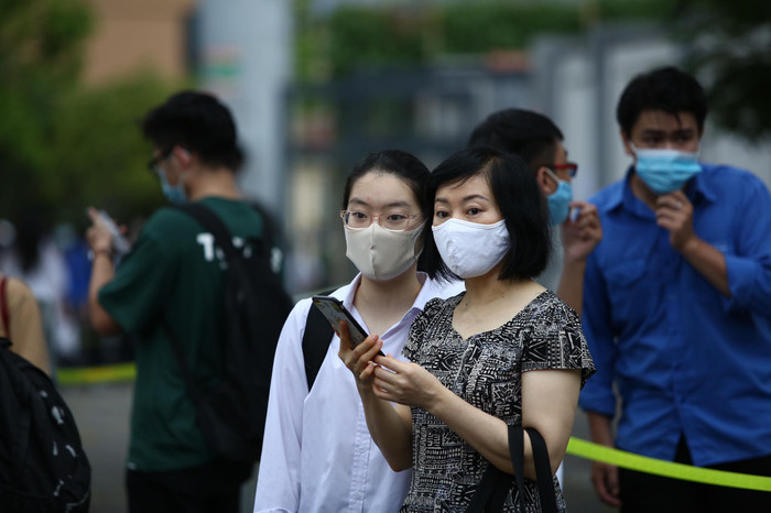 Đề thi Toán năm nay được đánh giá là vừa sức