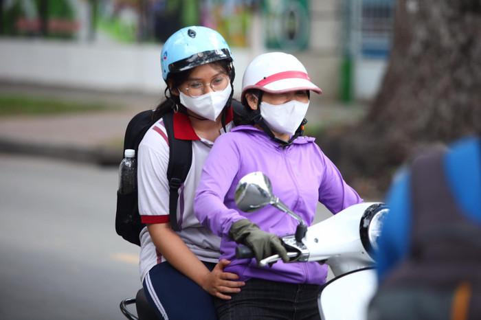 Các thí sinh vừa kết thúc môn thi thứ 2 của Kỳ thi tốt nghiệp THPT 2021