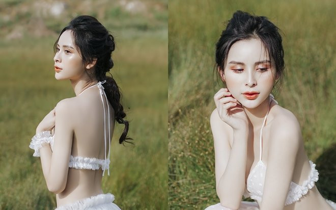 Mỹ nhân chuyển giới Tường Vi 'đốn tim' fan khi hóa thân thành 'nàng tiên nữ' đẹp tựa sương mai Ảnh 2