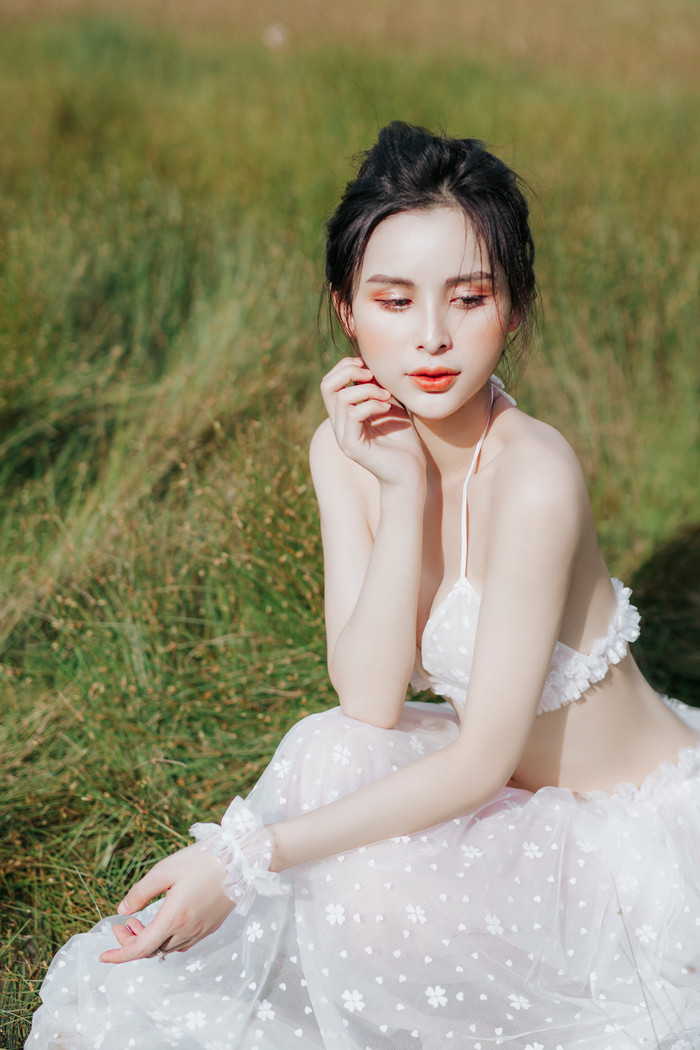 Mỹ nhân chuyển giới Tường Vi 'đốn tim' fan khi hóa thân thành 'nàng tiên nữ' đẹp tựa sương mai Ảnh 6