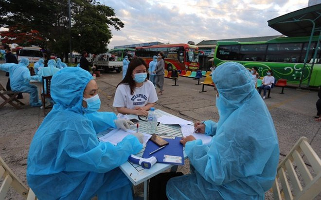 2 thanh niên đi xe máy từ TP.HCM đến Gia Lai dương tính với COVID-19 Ảnh 2