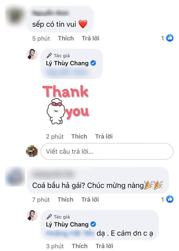 Bà xã kém 16 tuổi của Chi Bảo xác nhận về tin vui này.