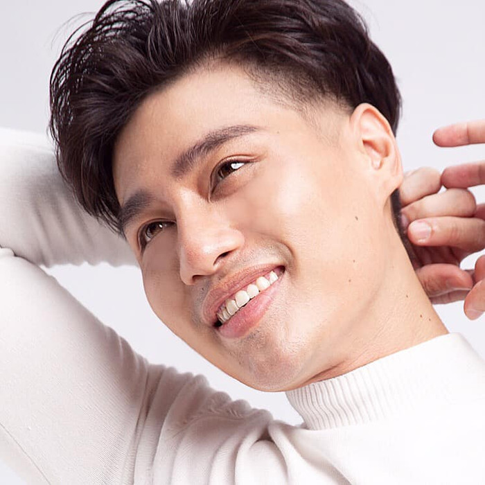 Cố diễn viên - người mẫu Phạm Đức Long.