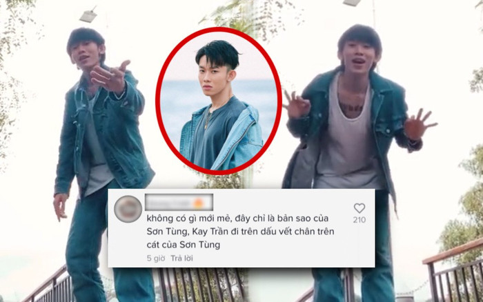 Kay Trần tung clip nhảy nhưng bị chê tan nát, netizen toàn nhắc Sơn Tùng Ảnh 2