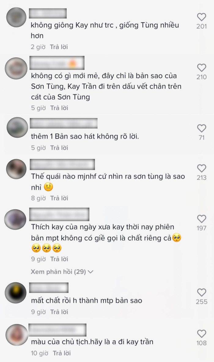 Là clip của Kay Trần nhưng chỉ toàn nhắc về Sơn Tùng thôi!