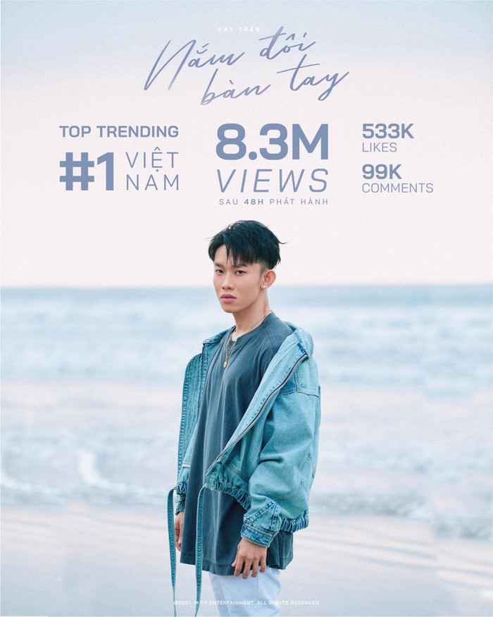 Thành tích MV comeback của Kay Trần sau 48 giờ phát hành