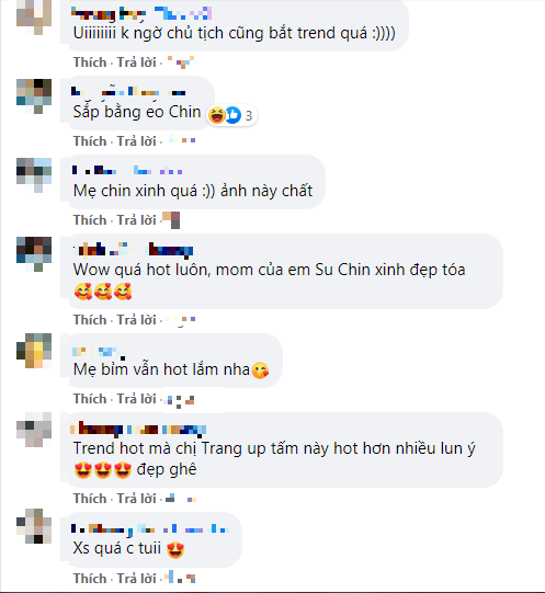 Hình ảnh trên của Đàm Thu Trang đã nhanh chóng nhận được hàng nghìn lượt yêu thích cùng bình luận khen ngợi từ mọi người.