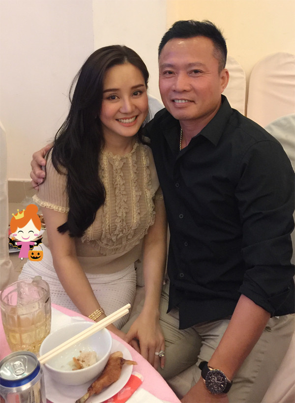 Phạm Ngà lên tiếng bênh vực Vy Oanh và đại gia Lê Thiện.