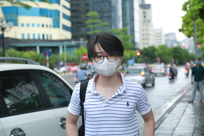 Các thí sinh sẽ tham dự bài thi tổ hợp Tự nhiên hoặc Xã hội trong buổi sáng 8/7