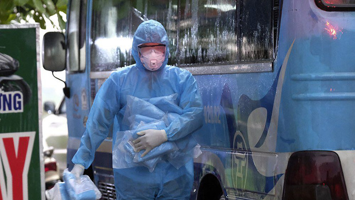 Hà Nội: Chùm ảnh 2 thôn ở Mỹ Đức trong ngày đầu cách ly y tế Ảnh 6