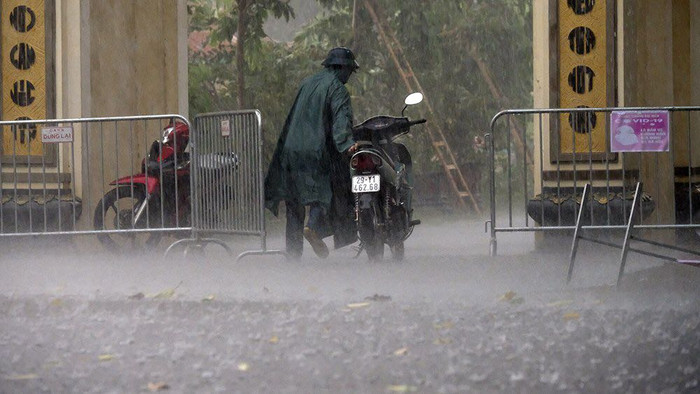 Hà Nội: Chùm ảnh 2 thôn ở Mỹ Đức trong ngày đầu cách ly y tế Ảnh 13