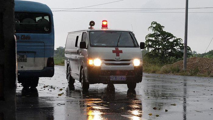 Hà Nội: Chùm ảnh 2 thôn ở Mỹ Đức trong ngày đầu cách ly y tế Ảnh 14