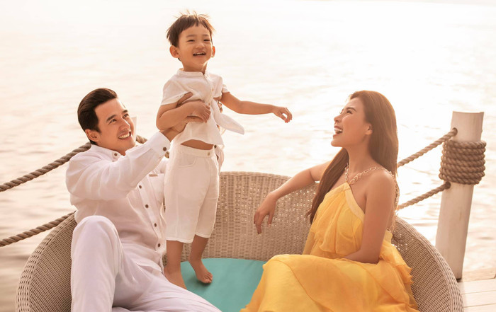 Cặp đôi kết hôn vào tháng 4/2016 và hiện tại đã có một cậu con trai Bảo Bảo cực kỳ đáng yêu.