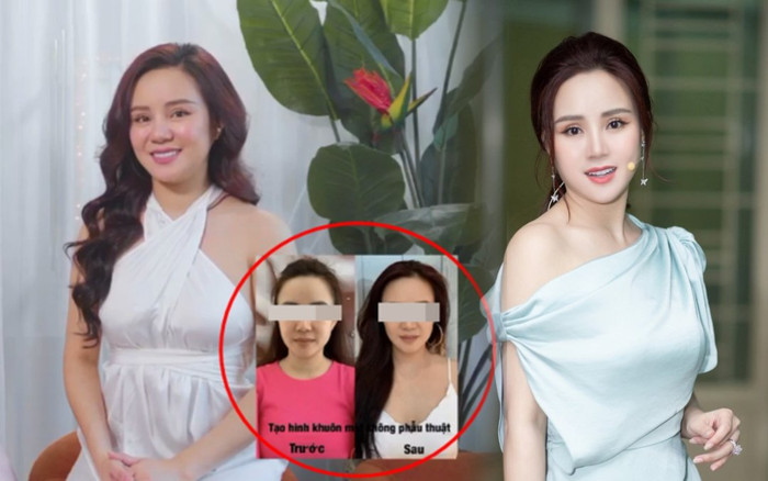 Hết bị đào mộ ảnh cũ, Vy Oanh tiếp tục bị lộ clip chỉnh sửa hết toàn bộ gương mặt Ảnh 2