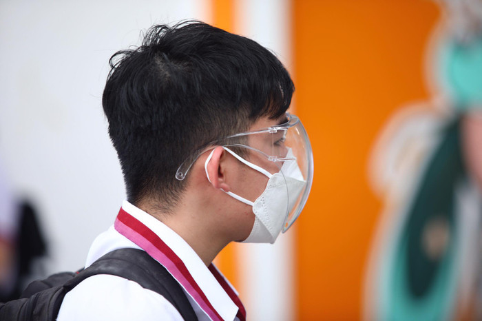 Dịch bệnh diễn biến căng thẳng, TP.HCM yêu cầu thí sinh và phụ huynh nghiêm túc thực hiện các biện pháp phòng, chống dịch Covid-19. Ảnh minh họa