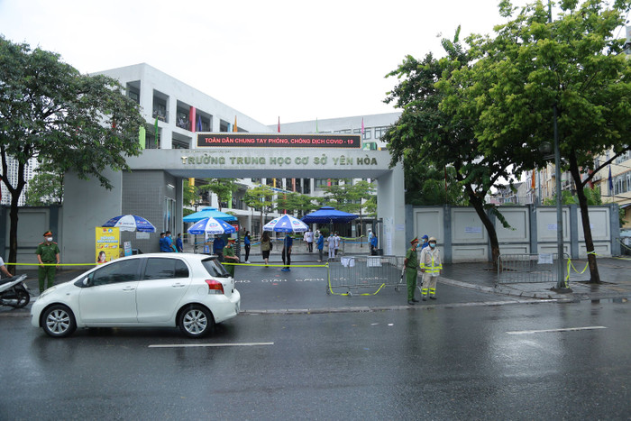 Điểm thi THCS Yên Hoà