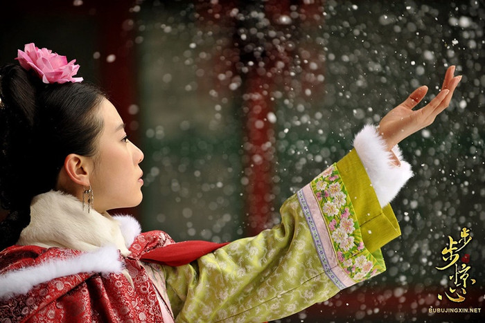 Lưu Thi Thi với 5 tác phẩm gồm Bộ bộ kinh tâm, Bộ bộ kinh tình, Nữ y Minh Phi truyện, Nếu như có thể yêu như vậy và Hiên viên kiếm thiên chi ngân