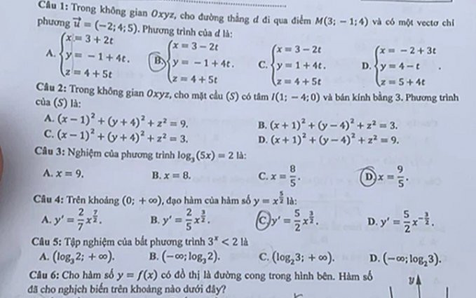 Bước đầu xác định được nơi xảy ra vụ thí sinh chụp đề thi Toán rồi gửi cho người nhà 'cầu cứu' dân mạng Ảnh 2