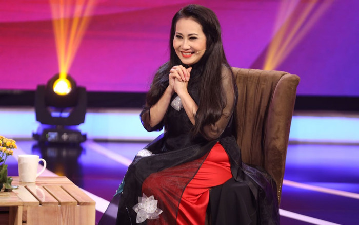 Nghệ sĩ Thanh Hằng: Sân khấu là nơi an toàn nhất, xin nguyện hát đến hơi thở cuối cùng Ảnh 2