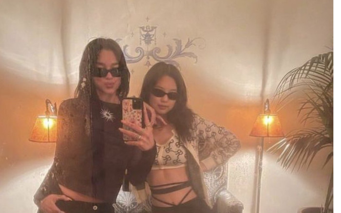 Đây là bằng chứng cho việc Jennie (BLACKPINK) và Dua Lipa sẽ hợp tác một lần nữa? Ảnh 2