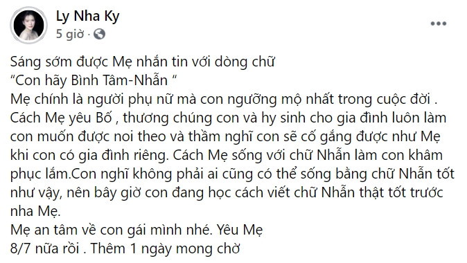 Lý Nhã Kỳ nói lời 'ruột gan' sau nghi vấn bị 'ai đó chửi xéo nổ banh nhà lồng, chơi kim cương như hột é' Ảnh 1