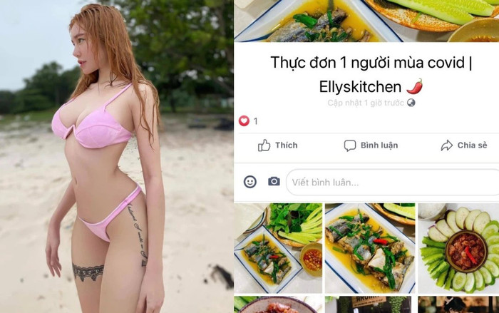 Elly Trần hóa thành 'gái đảm' mùa dịch, trổ tài nấu ăn món nào trông cũng bắt mắt Ảnh 2