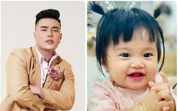 Lê Dương Bảo Lâm 'lo lắng' vì con gái út trở thành 'cô gái vàng trong làng môi không khép' Ảnh 2