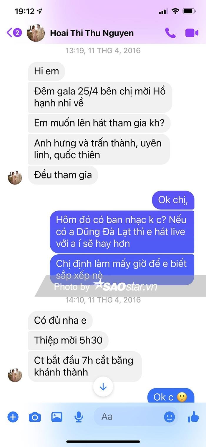 Độc quyền: Vy Oanh tung bằng chứng 'phản pháo' lời tố của HH Thu Hoài, hé lộ nguyên do đàn chị 'thù hận' Ảnh 5