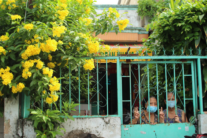 Người dân đều ở nhà đảm bảo an toàn phòng dịch