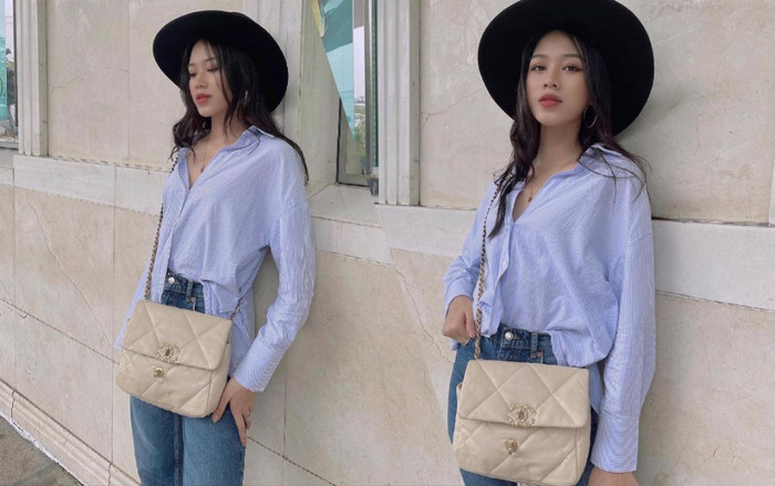 Hoa hậu Đỗ Thị Hà mặc style bụi bặm nhưng vẫn bị cư dân mạng nhắc khéo cực hài Ảnh 2