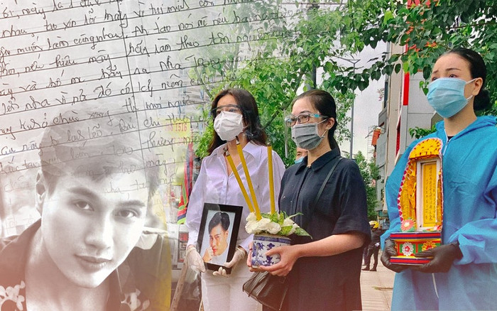 Xúc động tâm thư cố diễn viên Đức Long gửi Cao Thái Hà giấu dưới gối: 'Sợ ở chùa sau này sẽ lạnh lẽo' Ảnh 2