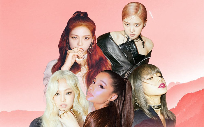 Qua Mỹ làm nhạc, Jennie để lộ 'hint' BlackPink sắp có màn kết hợp bom tấn với Ariana Grande? Ảnh 2