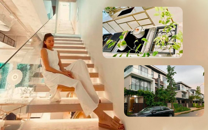 Hà Hồ hé lộ những góc 'đắt giá' trong biệt thự mới xây, tất cả đều liên quan tới cặp song sinh Ảnh 2