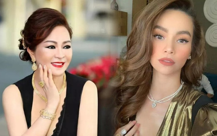 Bà Phương Hằng đeo nhẫn kim cương hàng khủng, 'chị em' sinh đôi với Lệ Quyên, Hà Hồ Ảnh 2