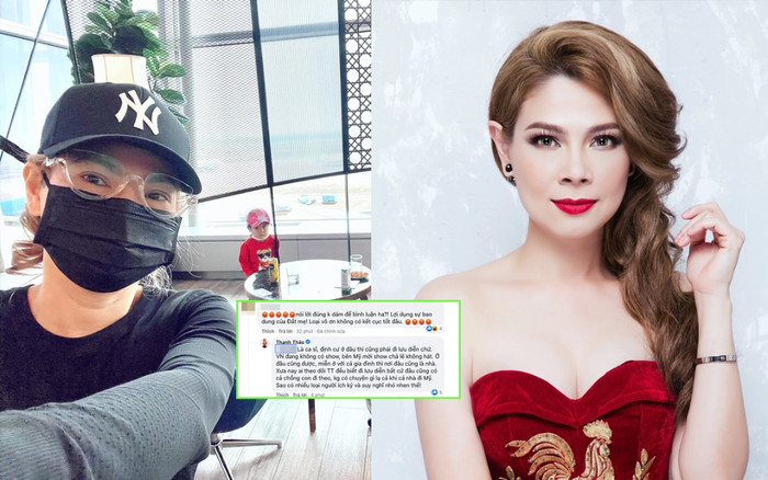 Bị netizen mắng chửi 'vô ơn với quê hương' khi về Mỹ tránh dịch, ca sĩ Thanh Thảo bức xúc 'đáp trả' Ảnh 2