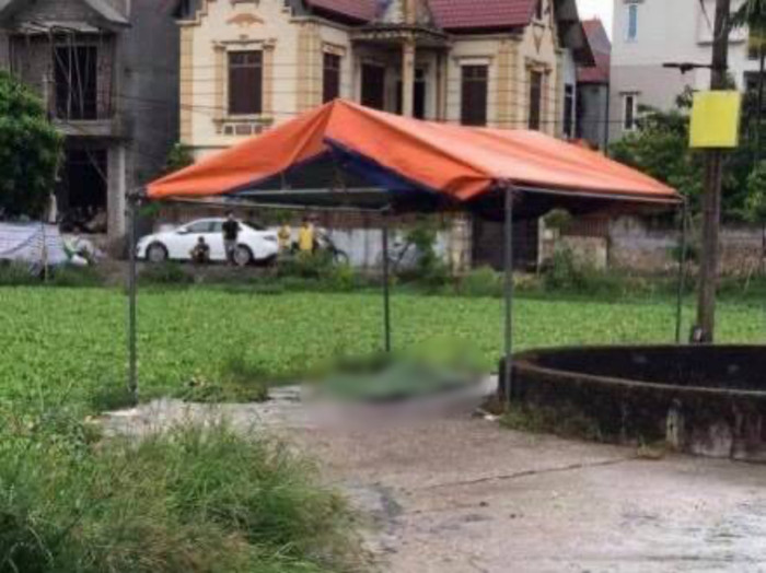 Hiện trường xảy ra vụ việc.