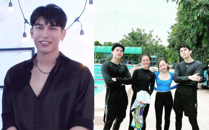 Mew Suppasit lấn sân sang sản xuất phim với dự án đầu tay liên doanh Thái - Trung - Mỹ 'The Ocean Eyes' Ảnh 2