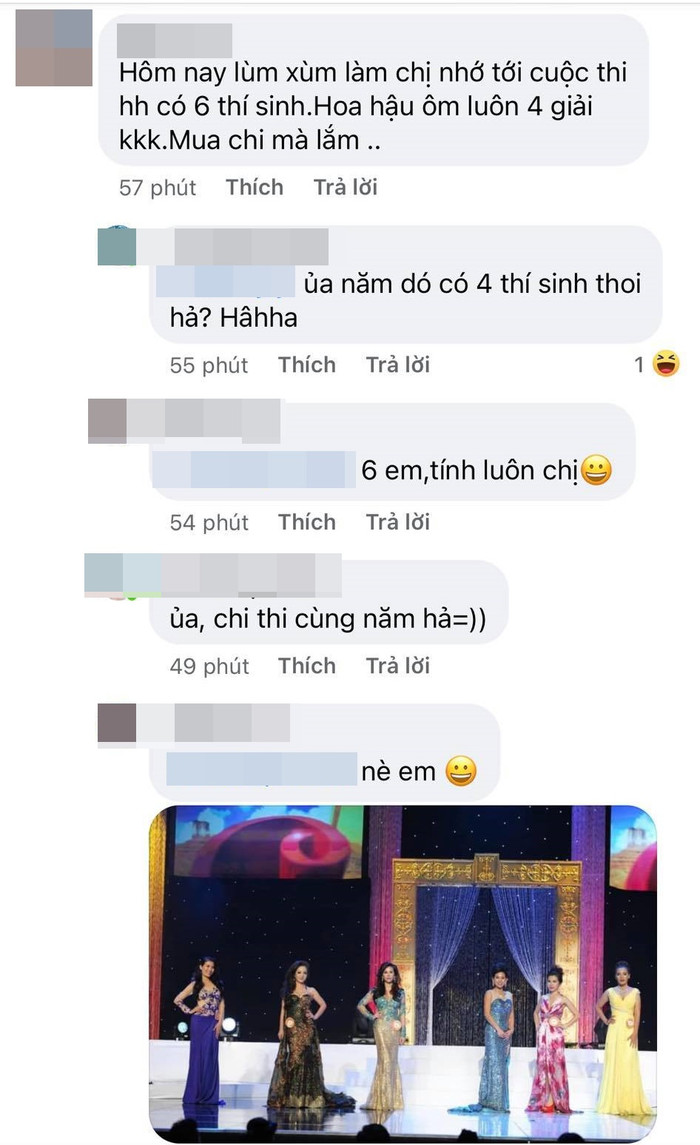 Giữa ồn ào 'kể tội' Vy Oanh và bị khởi kiện, Thu Hoài bị netizen 'đào lại' lùm xùm mua giải hoa hậu Ảnh 2