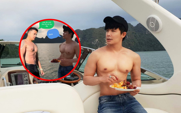 Cư dân mạng ghép ảnh Cao Thái Sơn vào chung khung hình khoe múi, Nathan Lee cảnh cáo đầy bá đạo Ảnh 2