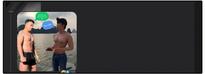 Dòng bình luận gây xôn xao.