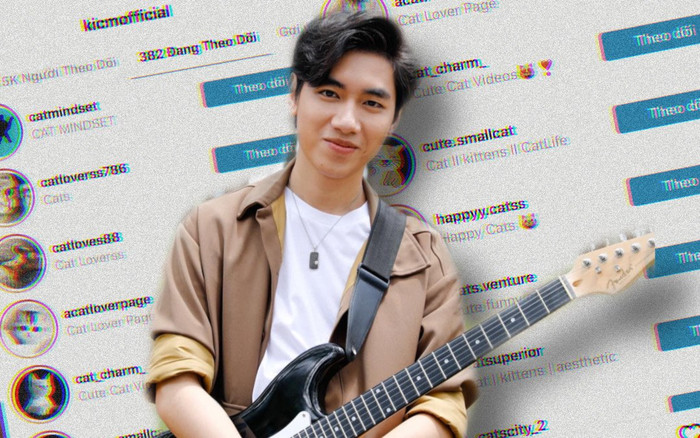 Hội bạn Vbiz theo trend 'chỉ follow mình em', riêng K-ICM phá trend follow rất nhiều em...mèo! Ảnh 2