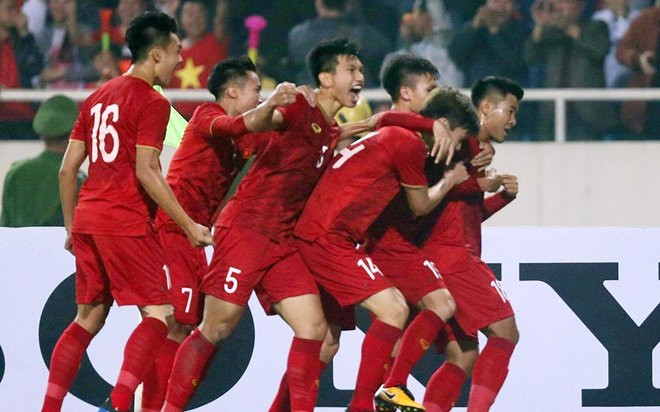 Né được Trung Quốc, Việt Nam vào bảng đấu khó tin ở VL U23 châu Á 2022 Ảnh 2