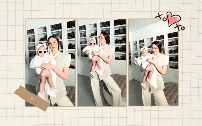 Hồ Ngọc Hà rủ rê gái cưng Lisa bắt trend biến hình nhưng 'chanh xả' chưa được 5 giây thì 'toang' Ảnh 2