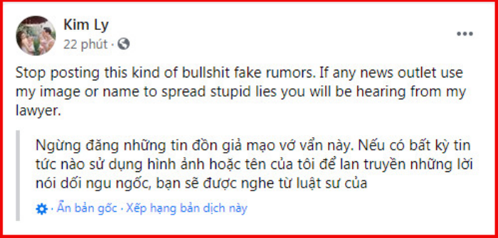 Kim Lý bức xúc lên tiếng về tin đồn 'rò rỉ tiệc thác loạn Vbiz 50.000 USD' Ảnh 2