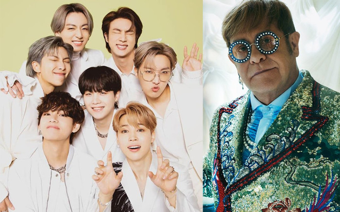 Huyền thoại âm nhạc Elton John ủng hộ ca khúc mới của BTS: có khi tương lai hát chung không chừng? Ảnh 2