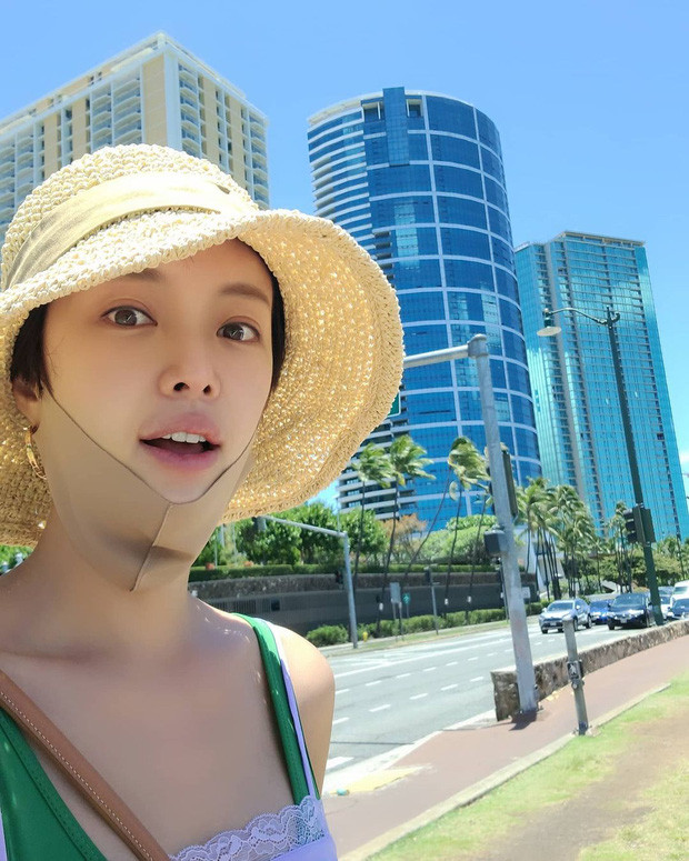 Hwang Jung Eum rút đơn ly hôn, lộ ảnh đi du lịch cùng chồng và con trai Ảnh 5