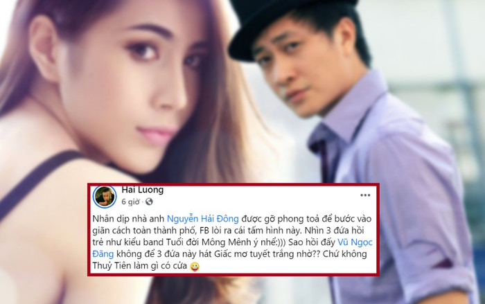 Lương Mạnh Hải bất ngờ tuyên bố Thủy Tiên không có cửa hát 'Giấc mơ tuyết trắng' sau 12 năm? Ảnh 2