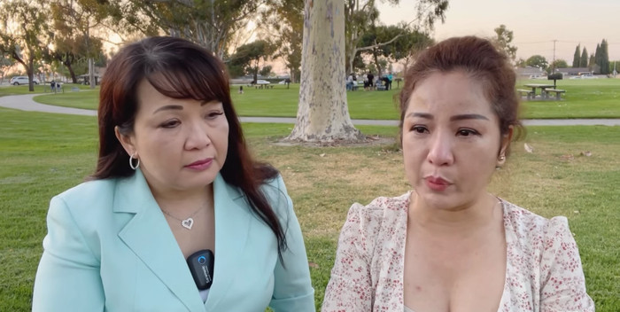 Kathy - em gái Kim Ngân xuất hiện trong đoạn clip nói rõ về ồn ào vừa qua giữa chị mình và NS Thúy Nga.