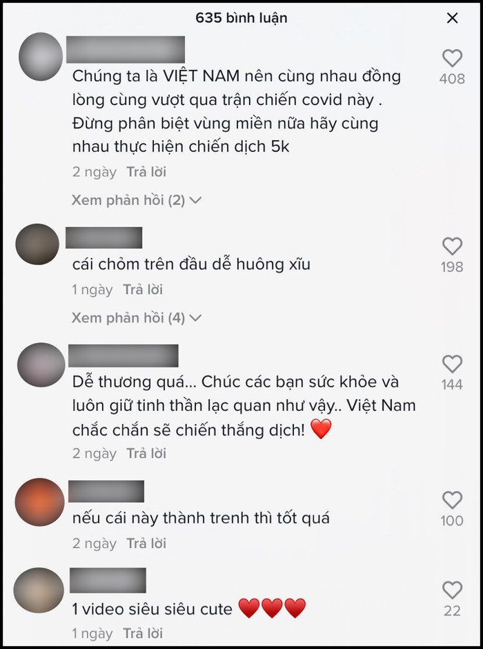 Những lời động viên của cư dân mạng dành cho y bác sĩ tuyến đầu chống dịch