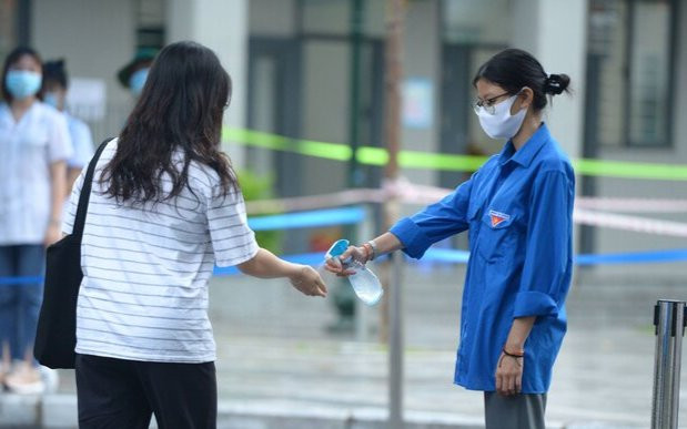 Một thí sinh trong kỳ thi tốt nghiệp THPT ở Phú Yên dương tính với Covid- 19 Ảnh 2